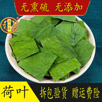 微山湖荷叶茶500g 野生天然干荷叶片新鲜荷叶特级