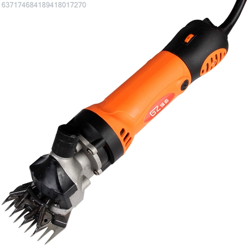 Красивый дом -масштабы большие все -в -одном бархатном козе и овцах, закупавших шерстяные ножницы, электрическая профессиональная новая модель.