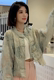 Summer Thin Embroidered Jacket ຂອງແມ່ຍິງແບບໃຫມ່ຂອງຈີນແບບແຫ່ງຊາດ 2024 ການອອກແບບໃຫມ່ແບບລະເບີດແບບປ້ອງກັນແດດເຄື່ອງນຸ່ງພາກຮຽນ spring ແລະ Summer Tops