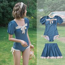 Swimsuit Fairy Super Immortal Series 2021 New Natatorium Japanese Cute ins Wind Female Summer Temperament Hot Spring Day