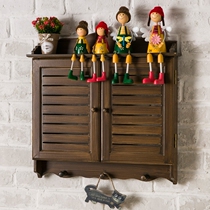 Fake window decoration simulation living room pendant wall decorations high-end bedroom wall room layout decoration Net Red