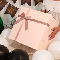 Gift box large gift box for girlfriend good-looking gift box birthday premium gift box empty boys oversized