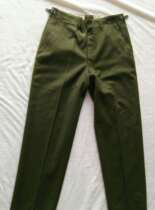 American public hair M51 1951 wool fabric trousers (waist 90-82cm)