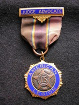 American Veterans Association Medal (Judge) 01A