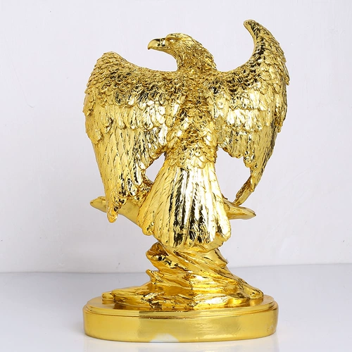 Da Zhan Hongtu Eagle Eugle European Packing Eagle Office Desktop Factor
