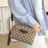 Небольшая маленькая сумка клатч, дизайнерская тонкая сумка на одно плечо, премиум класс