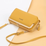 Маленькая небольшая сумка, сумка через плечо, свежая застежка, мобильный телефон, популярно в интернете