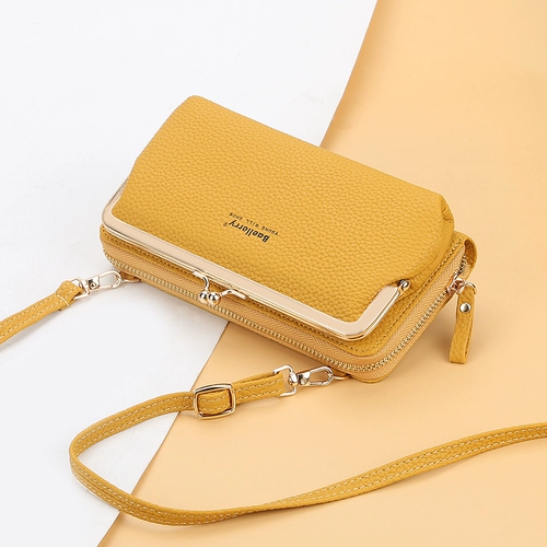 Маленькая небольшая сумка, сумка через плечо, свежая застежка, мобильный телефон, популярно в интернете