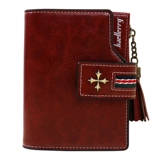 步跃伦 Бумажник, короткая сумка через плечо, модный складной кошелек, картхолдер, городской стиль