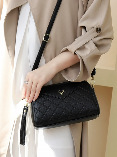 Сумка через плечо, небольшая сумка, маленькая сумка клатч, из натуральной кожи