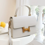 Сумка через плечо, цепь, небольшая сумка, изысканный стиль, в западном стиле