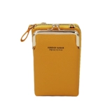 Мобильный телефон, маленькая сумка через плечо