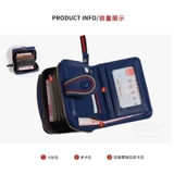 Бумажник, небольшая дизайнерская сумка через плечо, кошелек, складной картхолдер