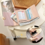 Бумажник, сумка через плечо, легкий и тонкий маленький картхолдер, антимагнитный кошелек, премиум класс