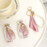 Свежая подвеска, лента из жемчуга, брелок ручной работы, игрушка «Ветерок», «сделай сам», в стиле Шанель