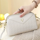 Сумка через плечо, небольшая сумка, маленькая сумка клатч, из натуральной кожи