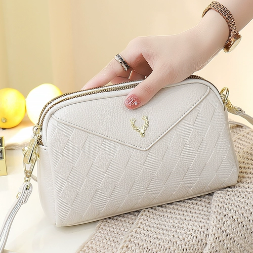 Сумка через плечо, небольшая сумка, маленькая сумка клатч, из натуральной кожи