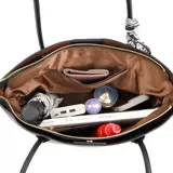 Вместительная и большая сумка через плечо, сумка на одно плечо