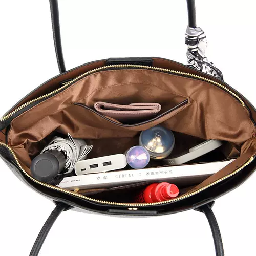 Вместительная и большая сумка через плечо, сумка на одно плечо