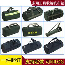 Kit Thicken Canvas Electrician Package made with car kit Steam Repair Bag Handbag Collection Bag Multifunction Bag