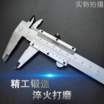 Industrial grade stainless steel Cruise Scale 0-150-200mm one-piece Oil Label Capruler High Precision Home Carruler
