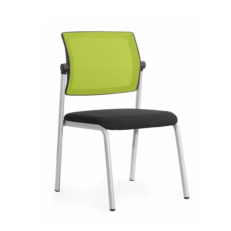 Training chair simple temporary meeting chair casual household mahjong backchair pure cotton cushion with unsafe manufacturer direct sales