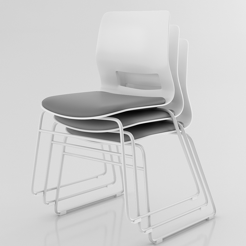 Ruijian Training Chair Connected Chair Fashion Chair Chain Chair Training Chair Simple Armrest News Chair