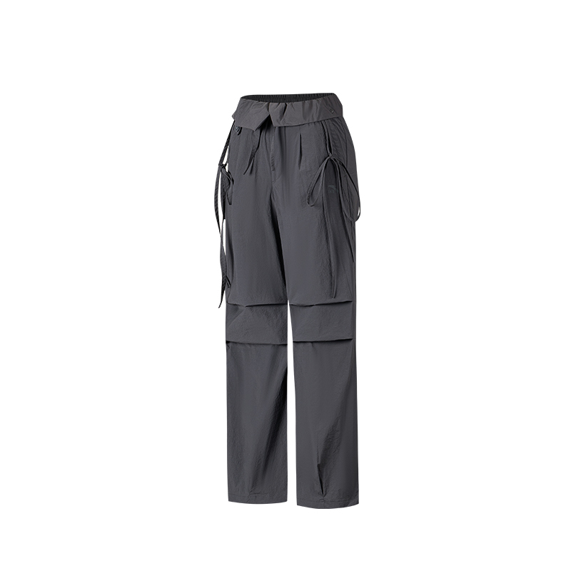 Anta Ballet-Style Paratrooper Pants | Ice Silk Wide-Leg Pants for Women, Summer Loose Straight-Leg Pants 162638507 Anta Ballet-Style Paratrooper Pants | Ice Silk Wide-Leg Pants for Women, Summer Loose Straight-Leg Pants 162638507
