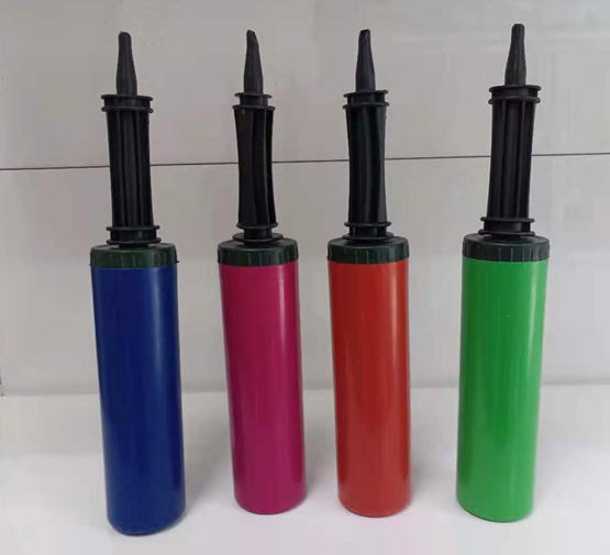 Wuhan Entity Advertising Balloon Inflatable push inflator can be filled with basketball swimming ring football leather ball 3 support 5 Yuan batch