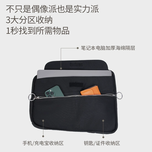 Японский рюкзак, сумка через плечо, ноутбук для путешествий, ранец