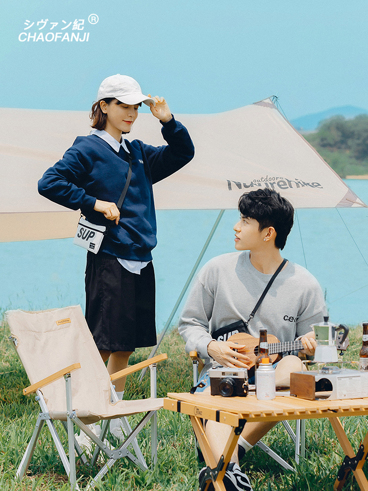 CHAOFANJI シヴァン Ji Japanese tide brand mobile phone bag female mini small bag Messenger bag ins shoulder bag male