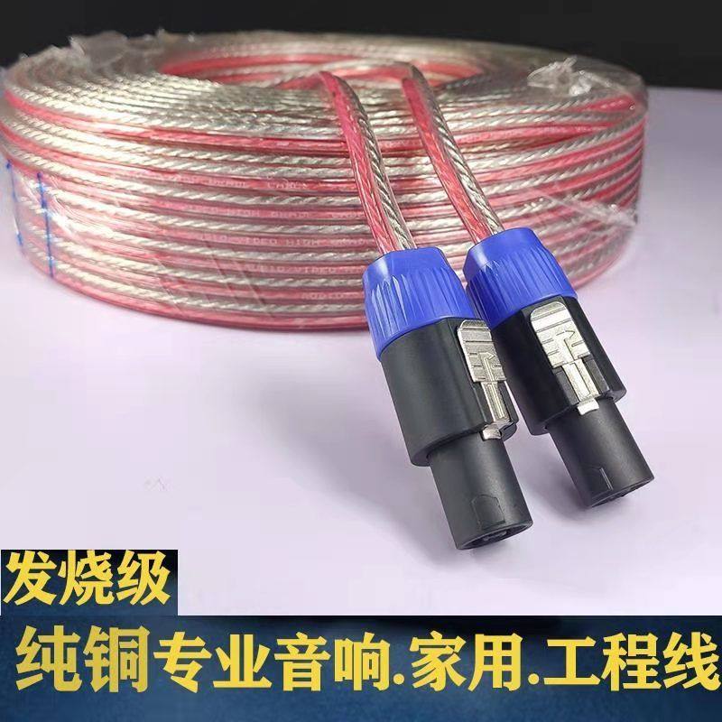 1 5 square 2 5 square professional oxygen-free copper audio cable amplifier audio connection cable finished speaker cable amplifier horn cable