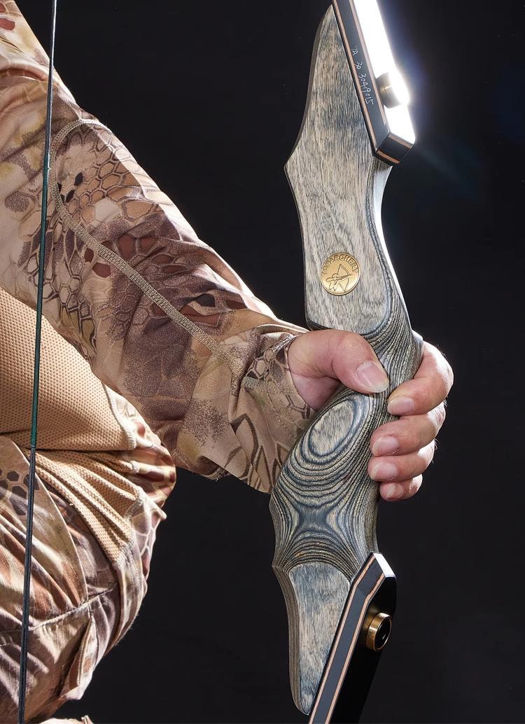 Боу 灵云弓箭成年人美猎弓竞技反曲弓美式传统覆合弓箭专业ly Huwairen