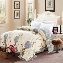 Pure cotton lace quilt cover single pastoral style classical Chinese lace 2 2*2 4 meters quilt cover double 200*230cm