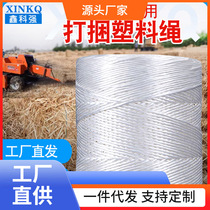 EAO4 new material square baler special plastic beating rope abrasion resistant pasta rope Ward Corn Straw Packing Rope Bale