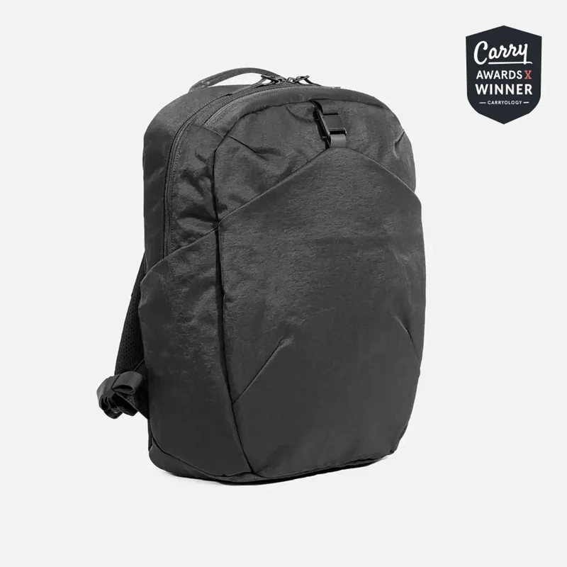 Light Luxury Brand Aer Go Pack 2 Lightweight Backpack 210D Wrinkled Nylon Large Capacity Foldable and Easy to Carry