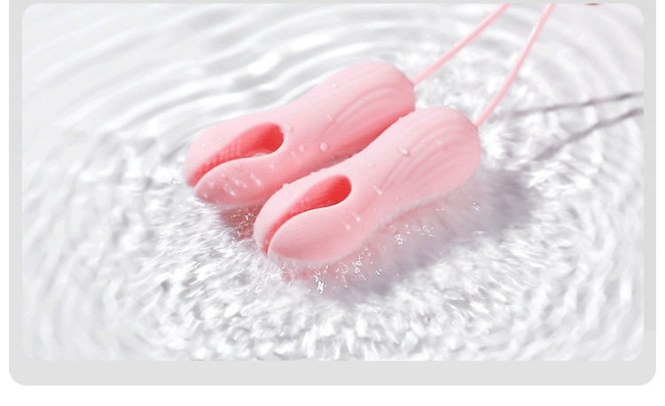 【中國直郵】 謎姬 心悅乳夾 陰蒂電動成人玩具情趣用品sm性道具夫妻用工具 1盒