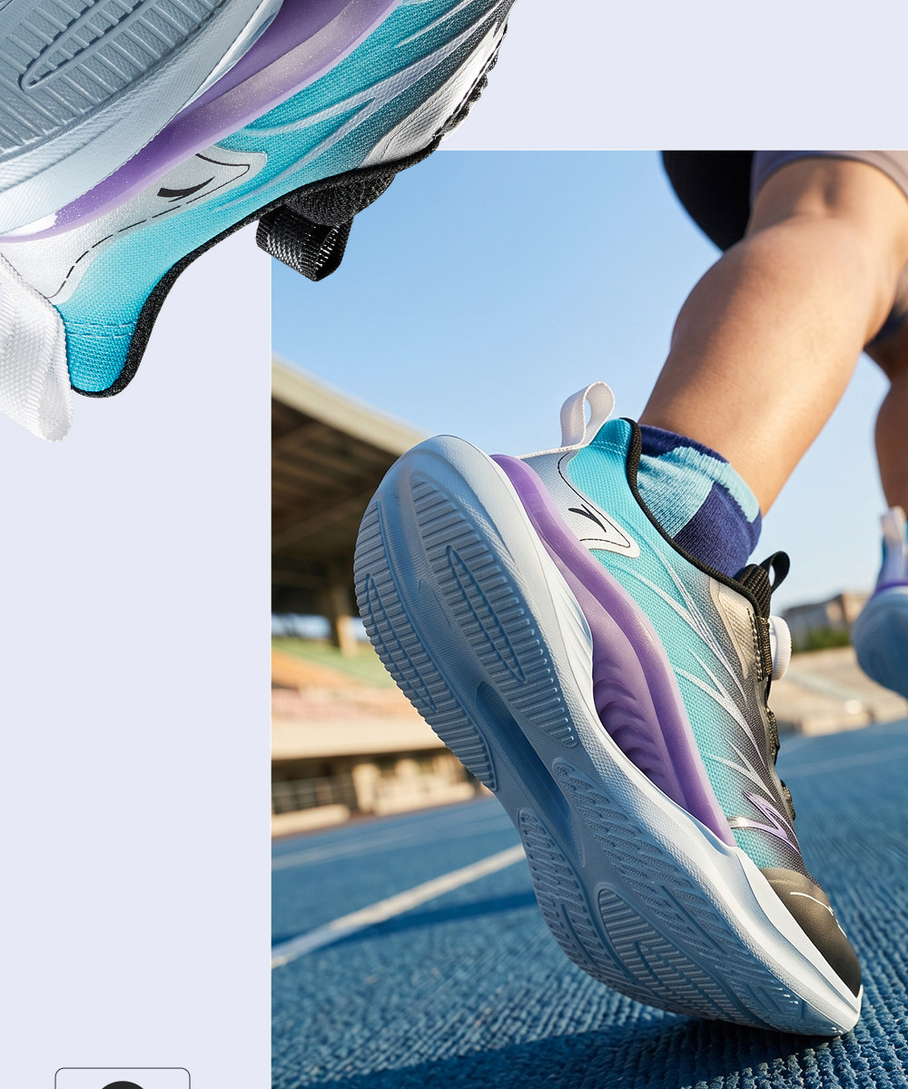 Anta Kidsren's Boys' Running Shoes 2026 New Spring and Summer Mesh Breathable Kidsren's Knob Shoes Kidsren's Sports Shoes — 11