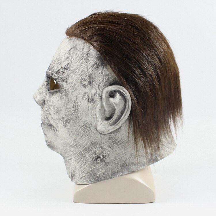 Карнавальная маски halloween horror michael myers mask cosplay latex full face