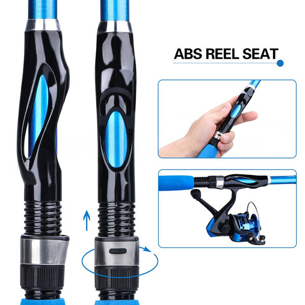 Море удочкой fishing rod full kits 1.2m telescopic sea spinning reel bait