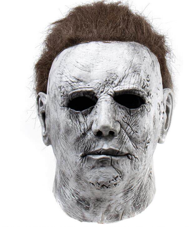Карнавальная маски halloween horror michael myers mask cosplay latex full face