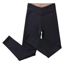 Plus size glossy cotton pants for women plus size plus velvet spring and autumn style medium-thick thermal pants slim fit knee pads high waist