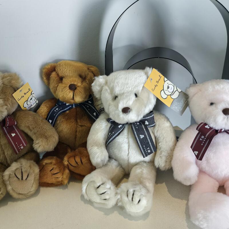 Chengdu Teddy Bear Museum Teddy Bear Doll Gift Korean Authorized Genuine Soft Long-Haired Teddy Bear Chengdu Teddy Bear Museum Teddy Bear Doll Gift Korean Authorized Genuine Soft Long-Haired Teddy Bear