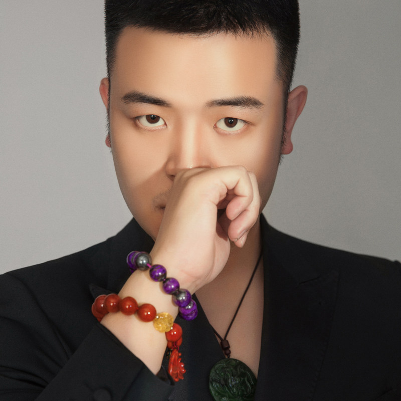 Haoqi natural crystal bracelet pick leak and Tian Yu ring pendant necklace tourmaline pomegranate stone comfort