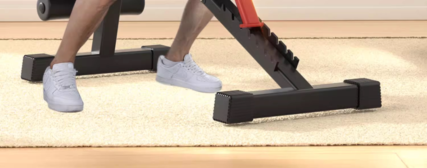 фитнес стол 哑铃凳仰卧起坐辅助器健身器材家用男士多功能锻炼运动飞鸟卧推椅