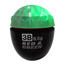 LUMICA double-color Zhongtong Awa LED float highlights night sea fishing Luya fishing boat fishing fishing luring fish ice fishing