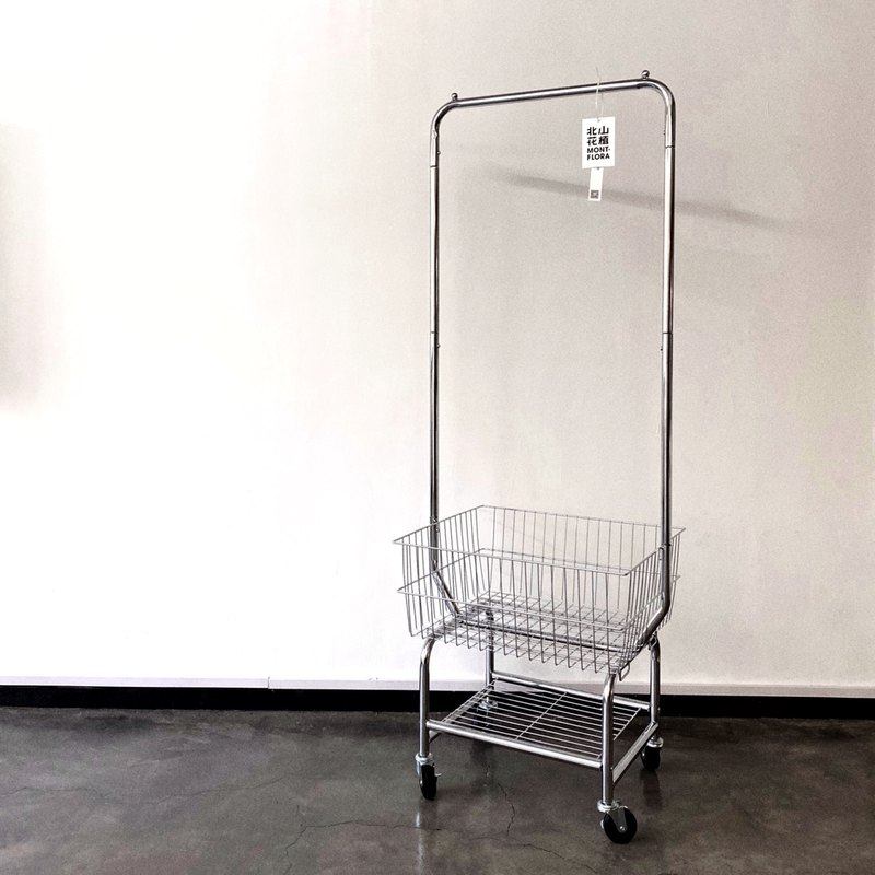 Mobile display hanger Landing Trolley Clothing Shop SHOW RACK WOMEN'S SPECIAL SHELF SHOPPING CART SHELF