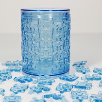 Puzzle pen pen transparent jar high difficulty Puzzle stereo decompression deposit cans most powerful birthday present