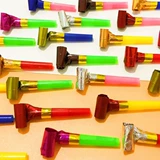 Креативная детская игрушка, милый свисток, воздушный шар, детское вечернее платье, мегафон, подарок на день рождения