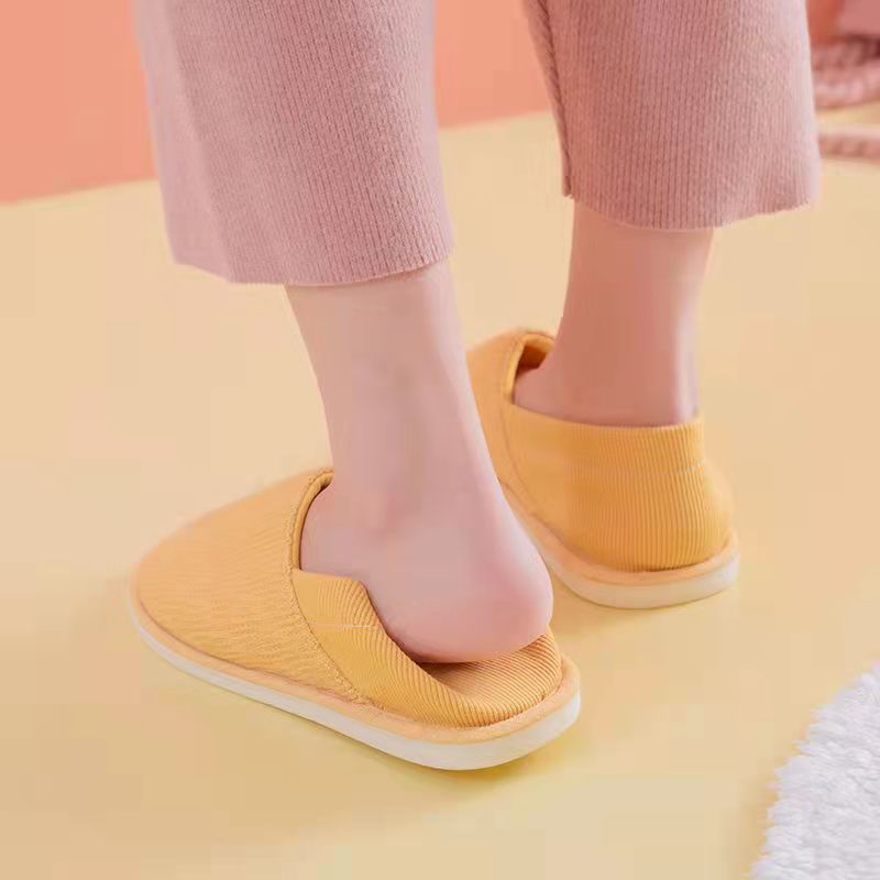 Moon shoes spring and autumn bag of pregnant women's shoes thick sole in August summer thin anti - slippers in September ten winter wear